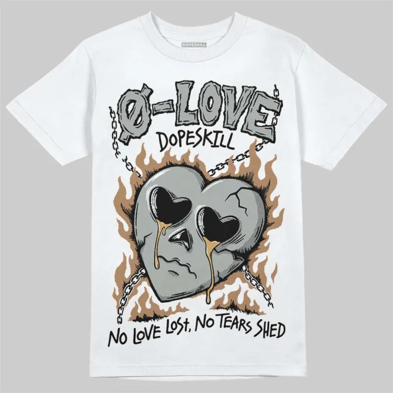 1906R ‘White Gold’ DopeSkill T-Shirt Crying Heart Graphic sold by DopeSkill