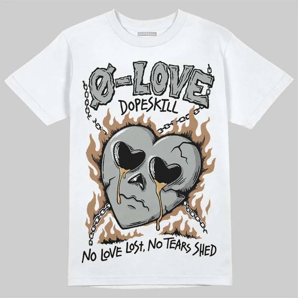 1906R ‘White Gold’ DopeSkill T-Shirt Crying Heart Graphic sold by DopeSkill
