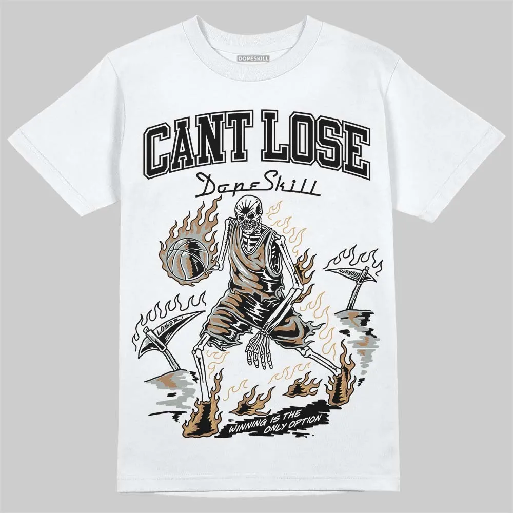 1906R ‘White Gold’ DopeSkill T-Shirt Cant Lose Graphic sold by DopeSkill
