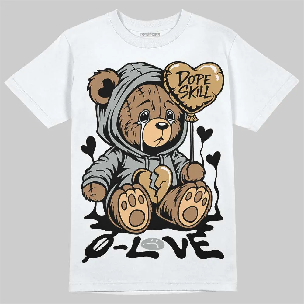 1906R ‘White Gold’ DopeSkill T-Shirt Broken Bear Graphic sold by DopeSkill
