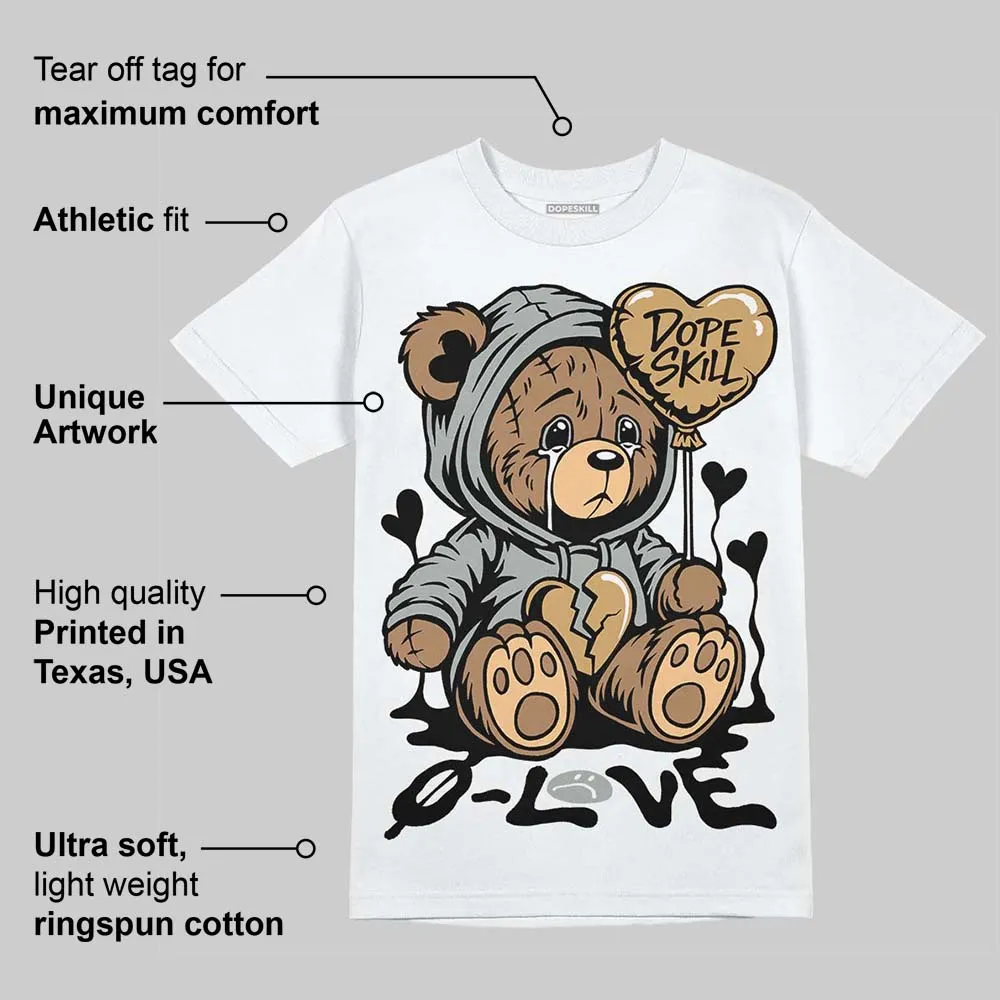 1906R ‘White Gold’ DopeSkill T-Shirt Broken Bear Graphic sold by DopeSkill product image thumbnail 3