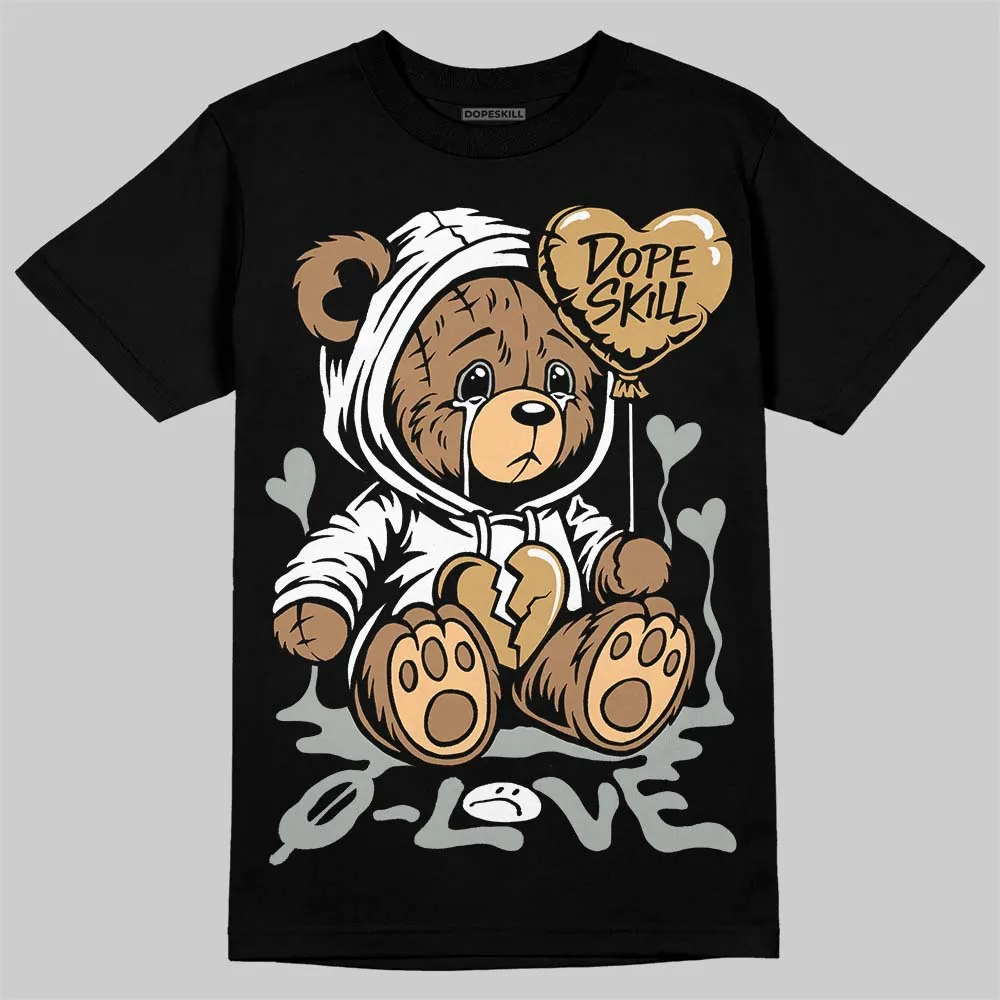 1906R ‘White Gold’ DopeSkill T-Shirt Broken Bear Graphic sold by DopeSkill product image thumbnail 2
