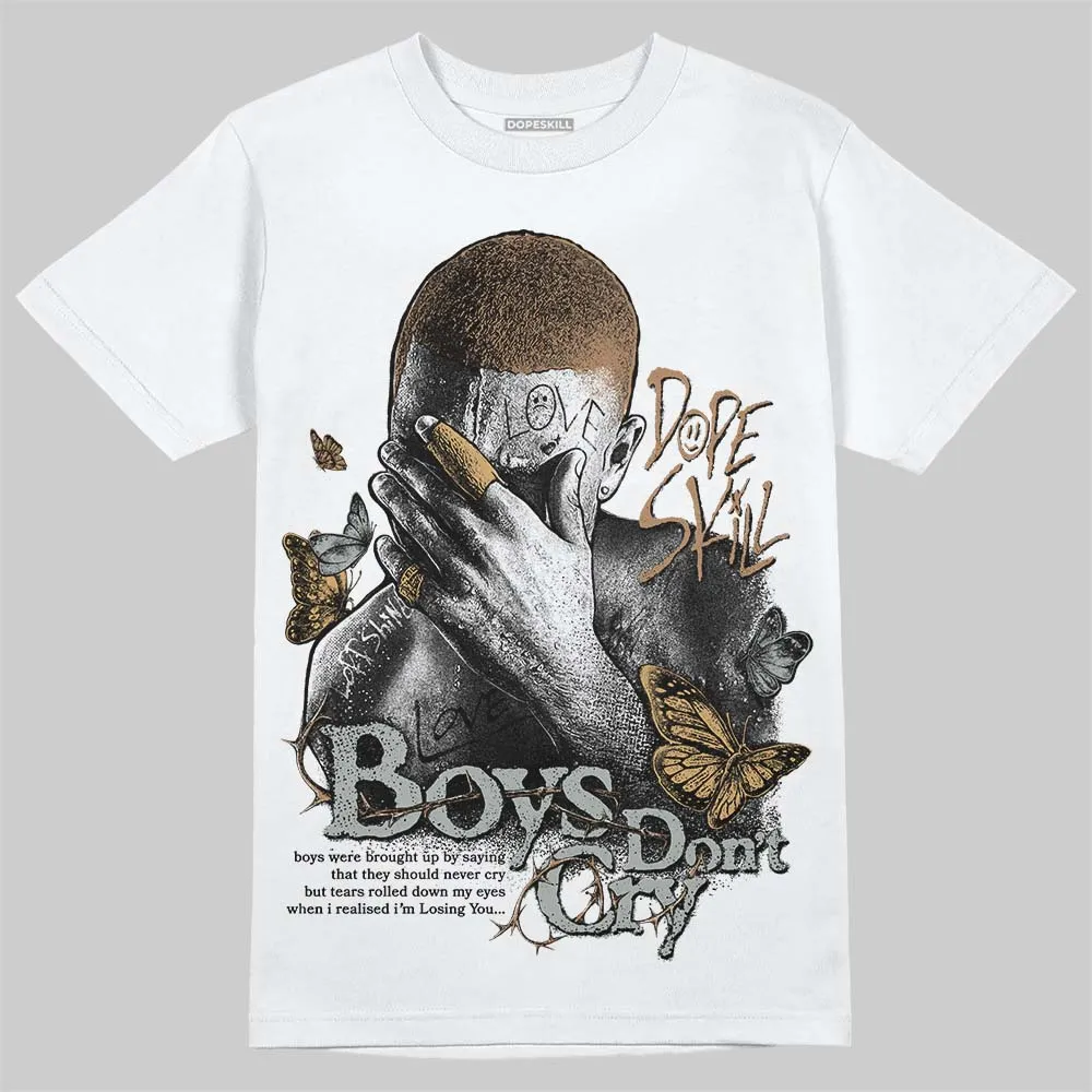 1906R ‘White Gold’ DopeSkill T-Shirt Boys Don't Cry Graphic sold by DopeSkill