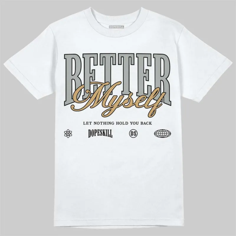 1906R ‘White Gold’ DopeSkill T-Shirt Better Myself Graphic sold by DopeSkill
