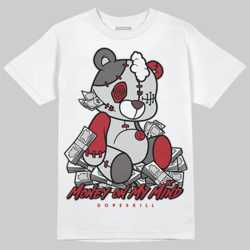 1906R NB Silver Classic Crimson DopeSkill T-Shirt MOMM Bear Graphic sold by DopeSkill