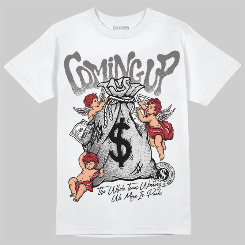 1906R NB Silver Classic Crimson DopeSkill T-Shirt Money Bag Coming Up Graphic sold by DopeSkill