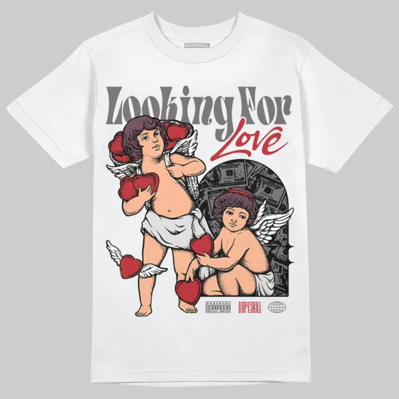 1906R NB Silver Classic Crimson DopeSkill T-Shirt Looking For Love Graphic sold by DopeSkill