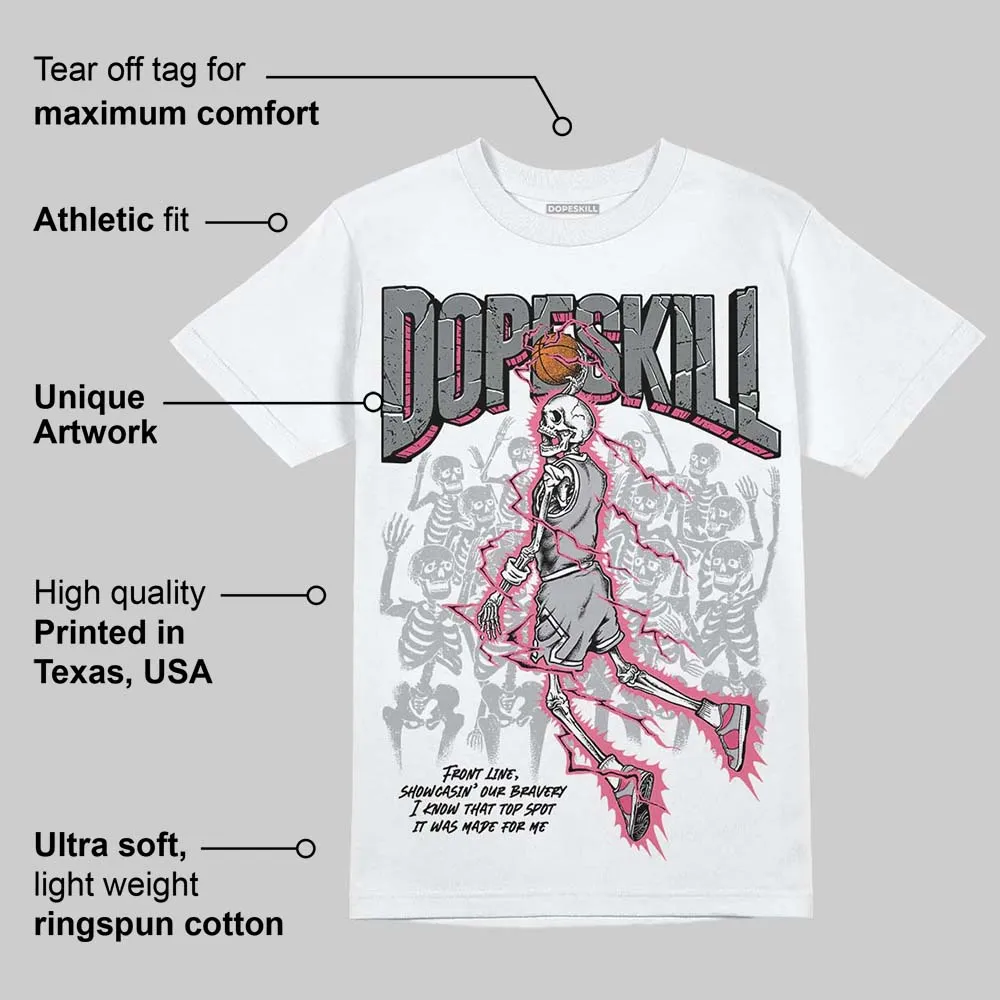 Gel Kayano 14 Pink Glo DopeSkill T-Shirt Thunder Dunk Graphic sold by DopeSkill product image thumbnail 3