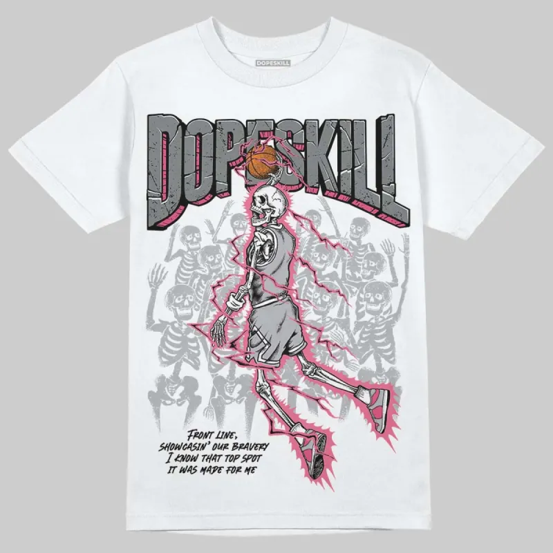 Gel Kayano 14 Pink Glo DopeSkill T-Shirt Thunder Dunk Graphic sold by DopeSkill