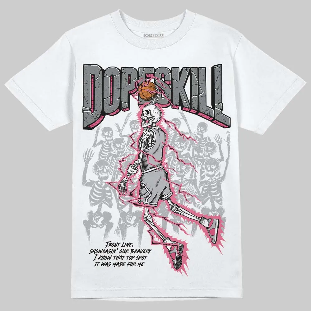 Gel Kayano 14 Pink Glo DopeSkill T-Shirt Thunder Dunk Graphic sold by DopeSkill