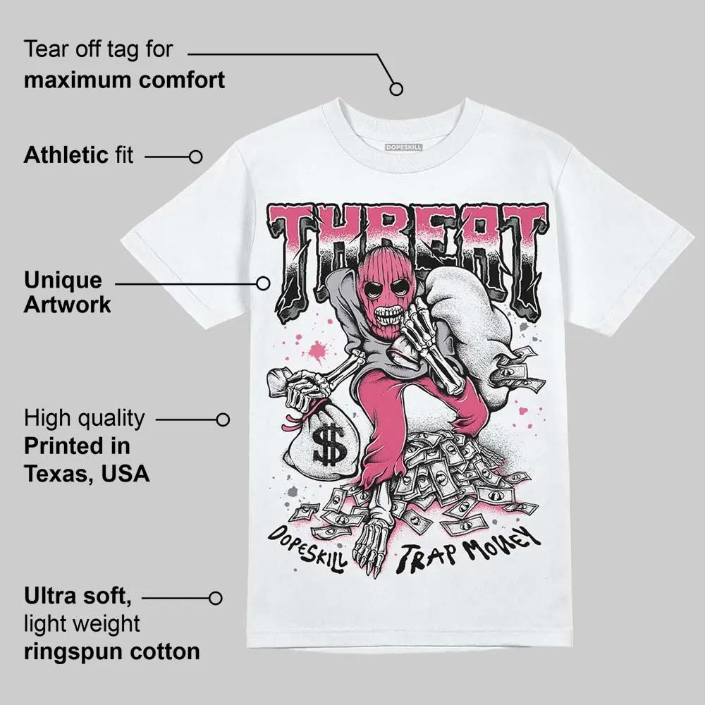 Gel Kayano 14 Pink Glo DopeSkill T-Shirt Threat Graphic sold by DopeSkill product image thumbnail 3