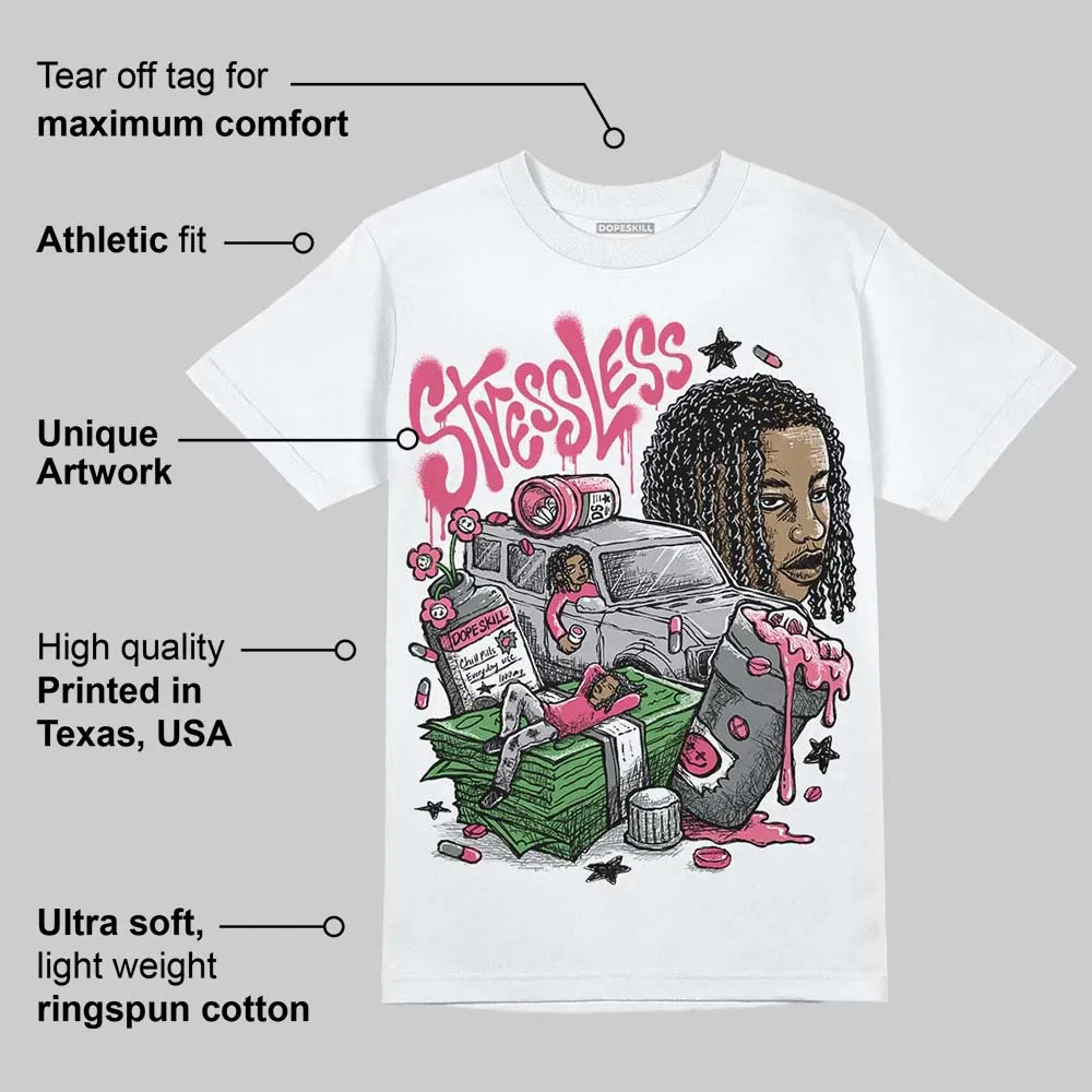 Gel Kayano 14 Pink Glo DopeSkill T-Shirt Stressless Graphic sold by DopeSkill product image thumbnail 3