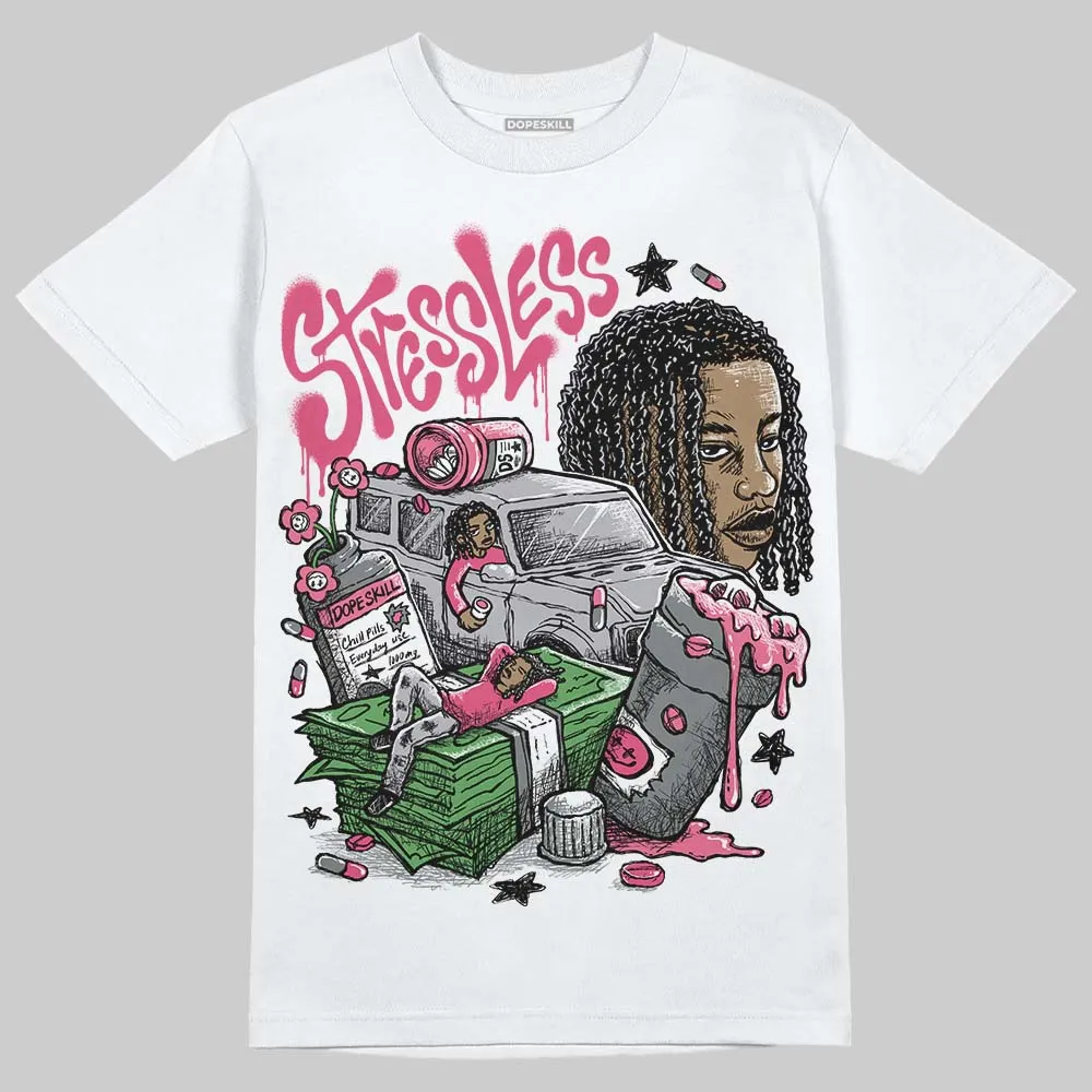 Gel Kayano 14 Pink Glo DopeSkill T-Shirt Stressless Graphic sold by DopeSkill