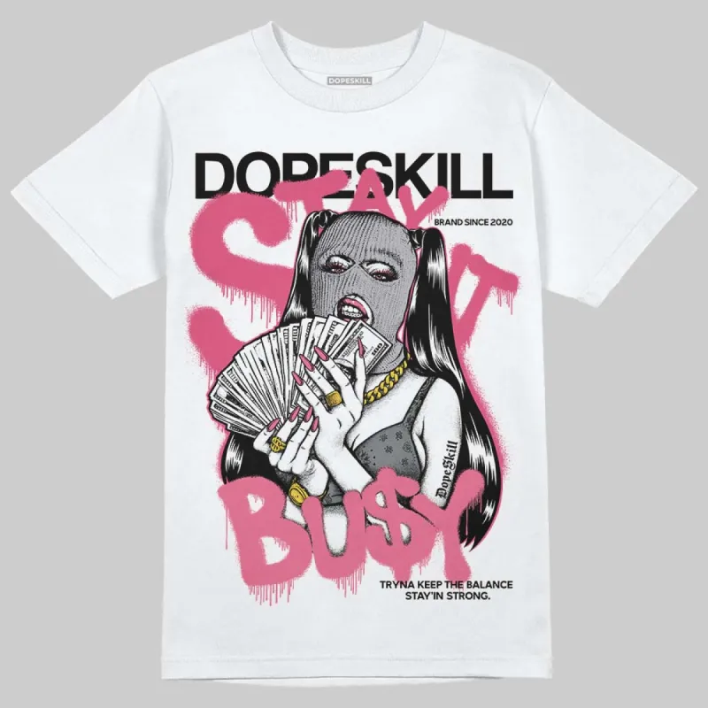 Gel Kayano 14 Pink Glo DopeSkill T-Shirt Stay It Busy Graphic sold by DopeSkill