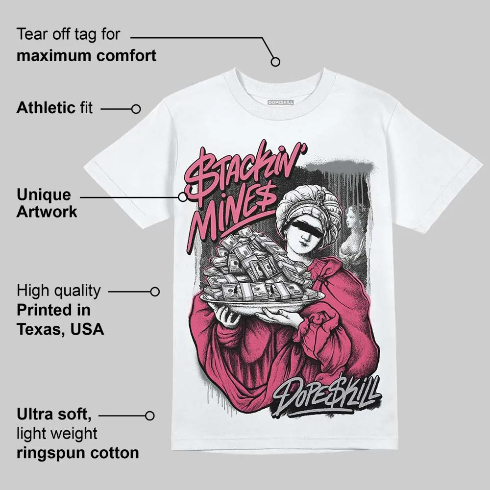 Gel Kayano 14 Pink Glo DopeSkill T-Shirt Stackin Mines Graphic sold by DopeSkill product image thumbnail 3