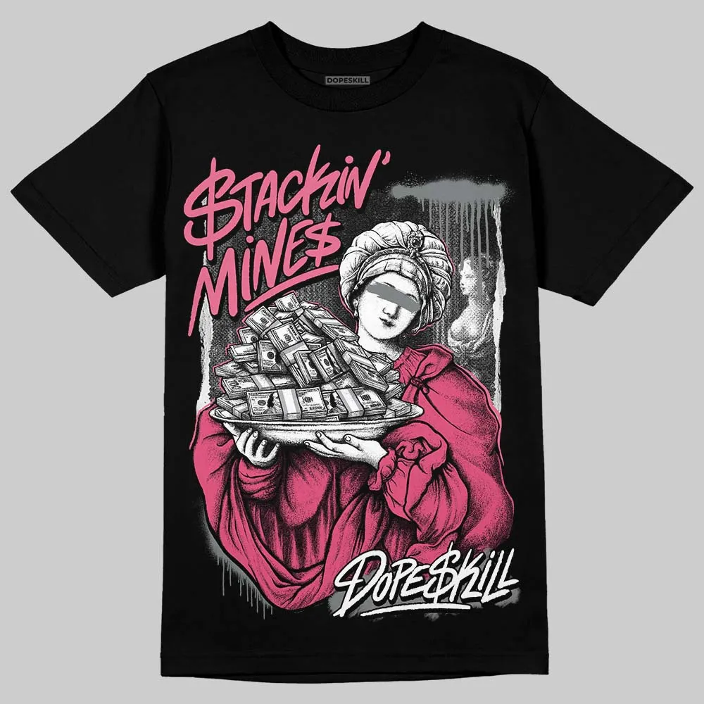 Gel Kayano 14 Pink Glo DopeSkill T-Shirt Stackin Mines Graphic sold by DopeSkill product image thumbnail 2