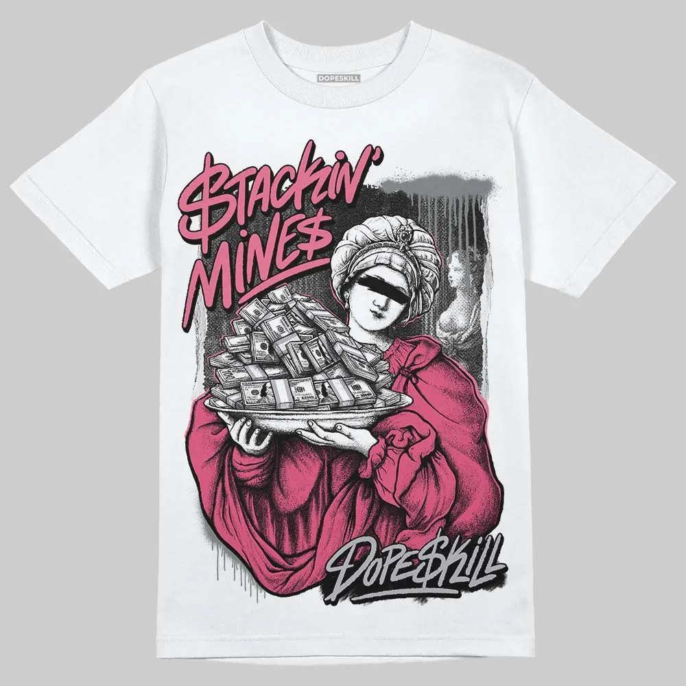 Gel Kayano 14 Pink Glo DopeSkill T-Shirt Stackin Mines Graphic sold by DopeSkill