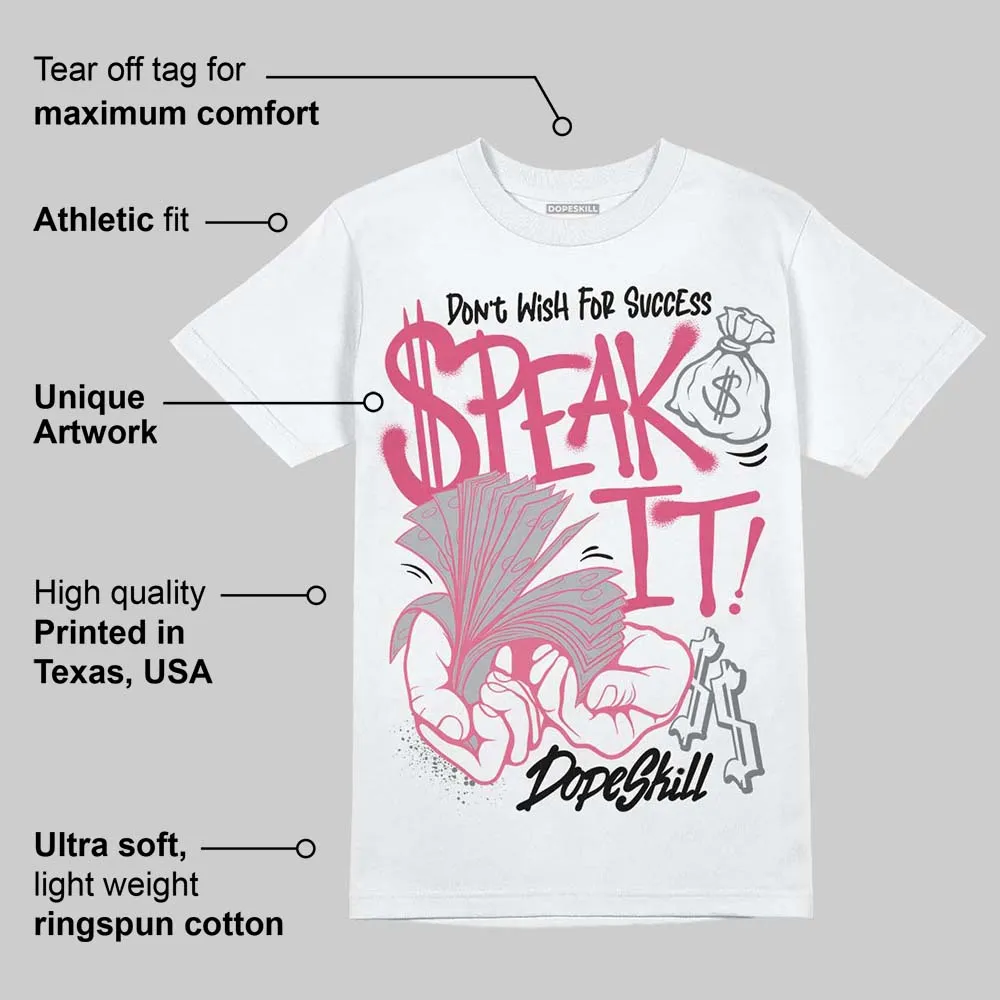 Gel Kayano 14 Pink Glo DopeSkill T-Shirt Speak It Graphic sold by DopeSkill product image thumbnail 3