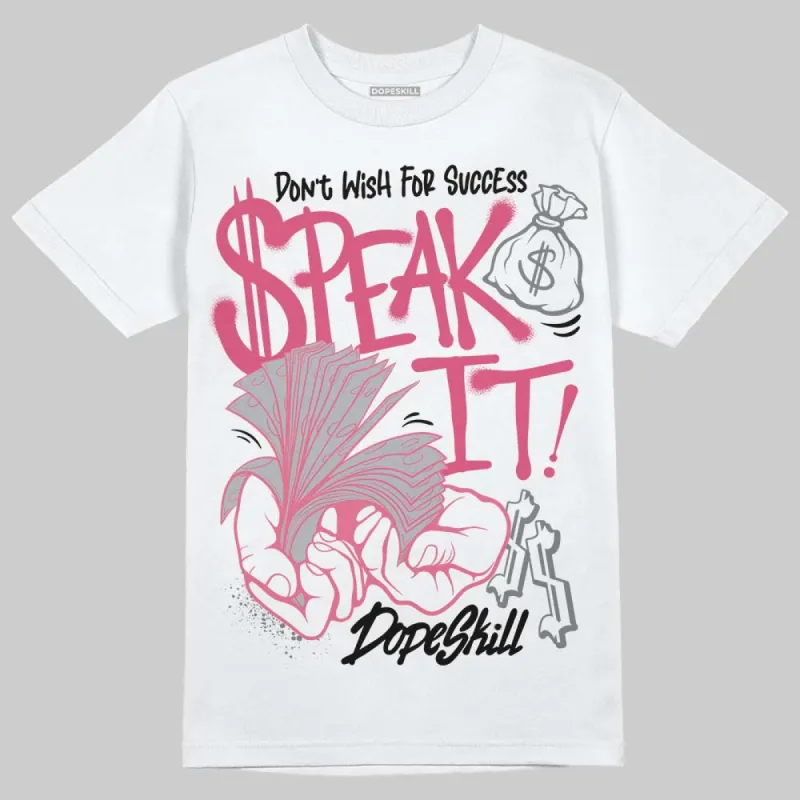 Gel Kayano 14 Pink Glo DopeSkill T-Shirt Speak It Graphic sold by DopeSkill