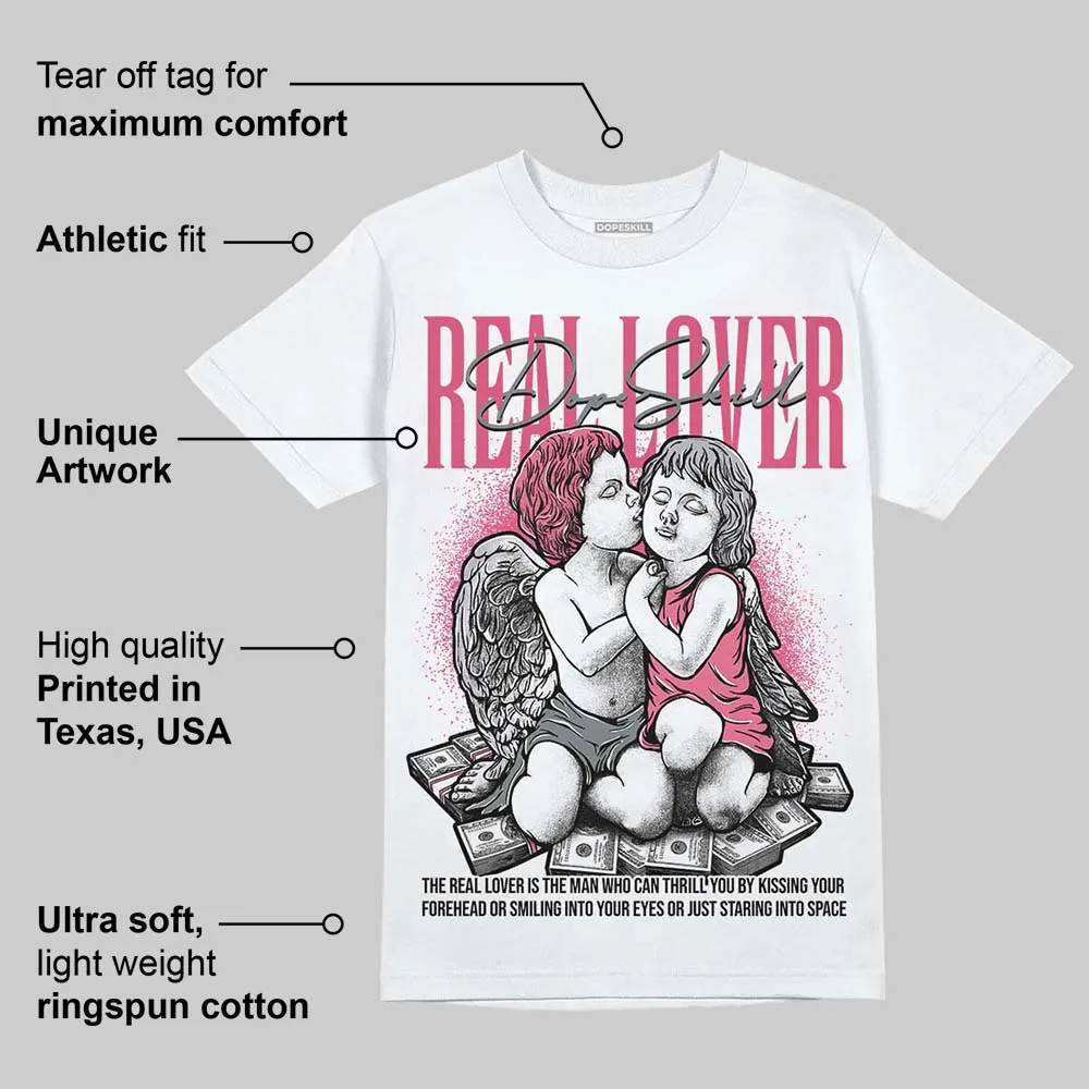 Gel Kayano 14 Pink Glo DopeSkill T-Shirt Real Lover Graphic sold by DopeSkill product image thumbnail 3