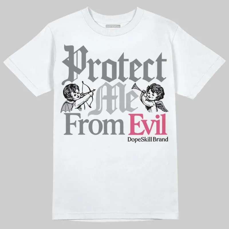 Gel Kayano 14 Pink Glo DopeSkill T-Shirt Protect Me From Evil Graphic sold by DopeSkill