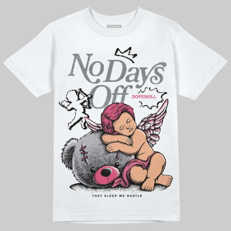 Gel Kayano 14 Pink Glo DopeSkill T-Shirt New No Days Off Graphic sold by DopeSkill