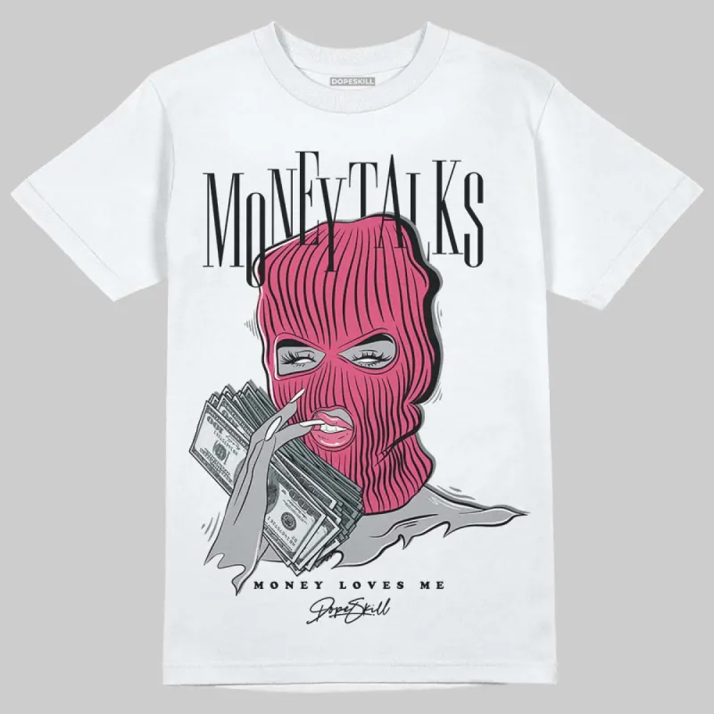 Gel Kayano 14 Pink Glo DopeSkill T-Shirt Money Talks Graphic sold by DopeSkill