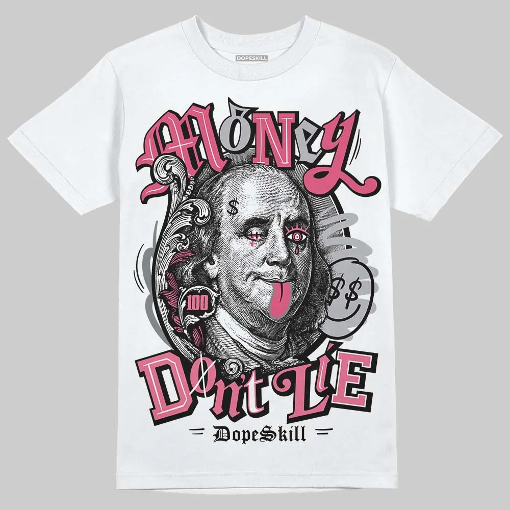 Gel Kayano 14 Pink Glo DopeSkill T-Shirt Money Don't Lie Graphic sold by DopeSkill