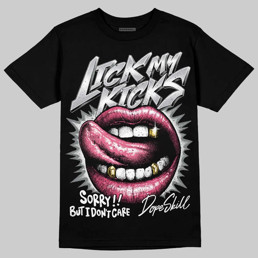 Gel Kayano 14 Pink Glo DopeSkill T-Shirt Lick My Kicks Graphic sold by DopeSkill product image thumbnail 2