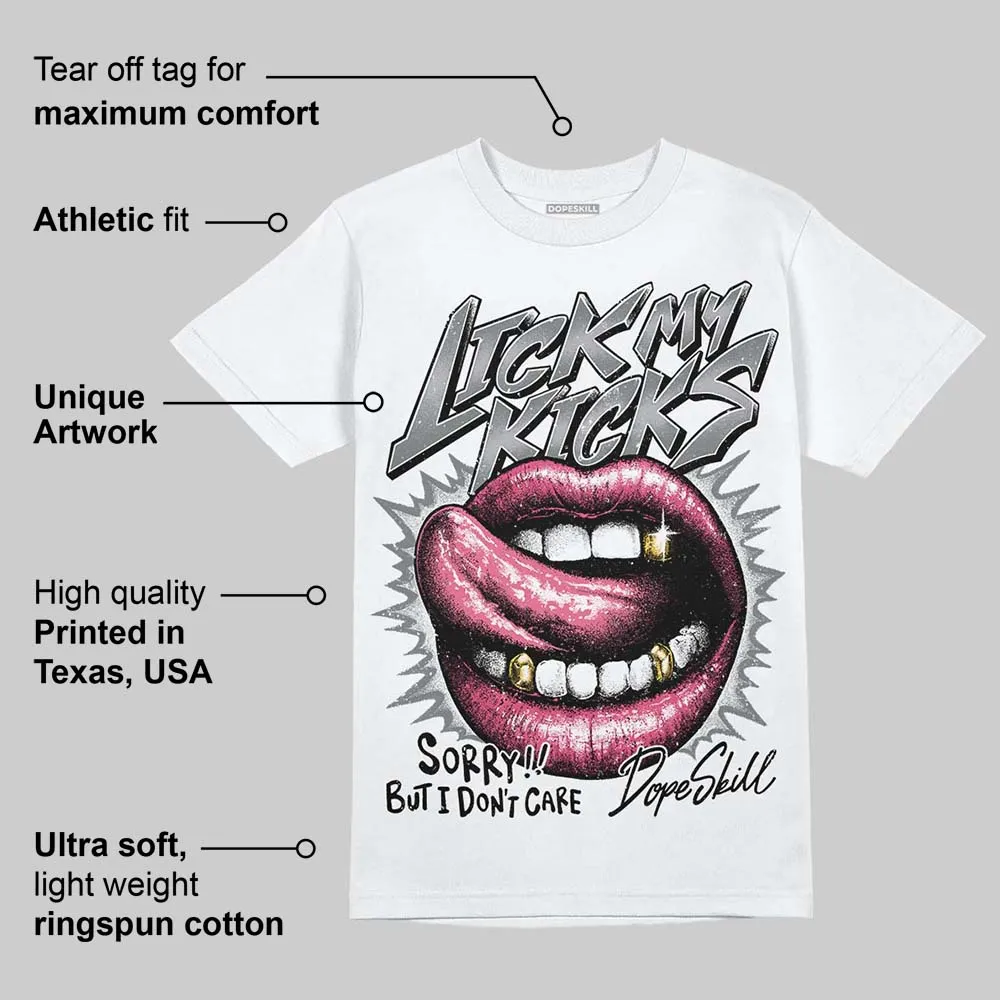 Gel Kayano 14 Pink Glo DopeSkill T-Shirt Lick My Kicks Graphic sold by DopeSkill product image thumbnail 3