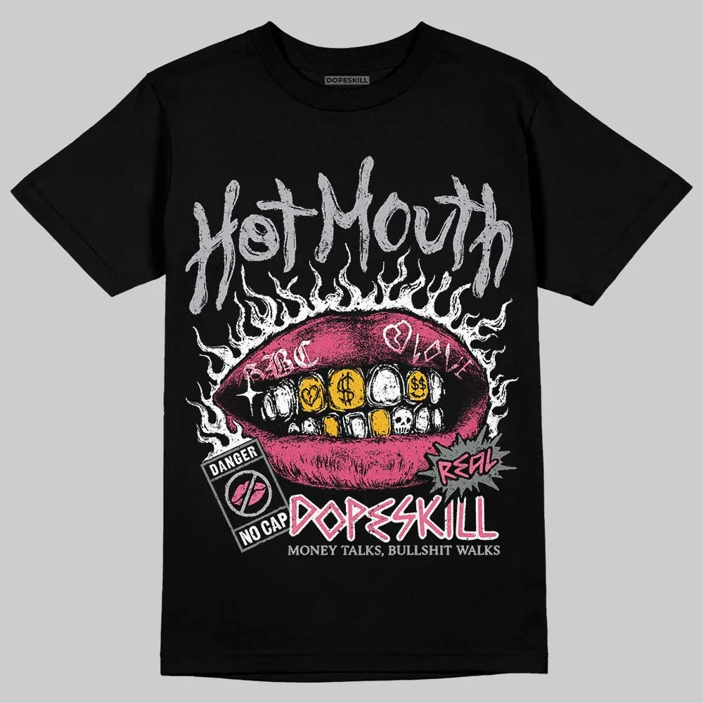 Gel Kayano 14 Pink Glo DopeSkill T-Shirt Hot Mouth Graphic sold by DopeSkill product image thumbnail 2