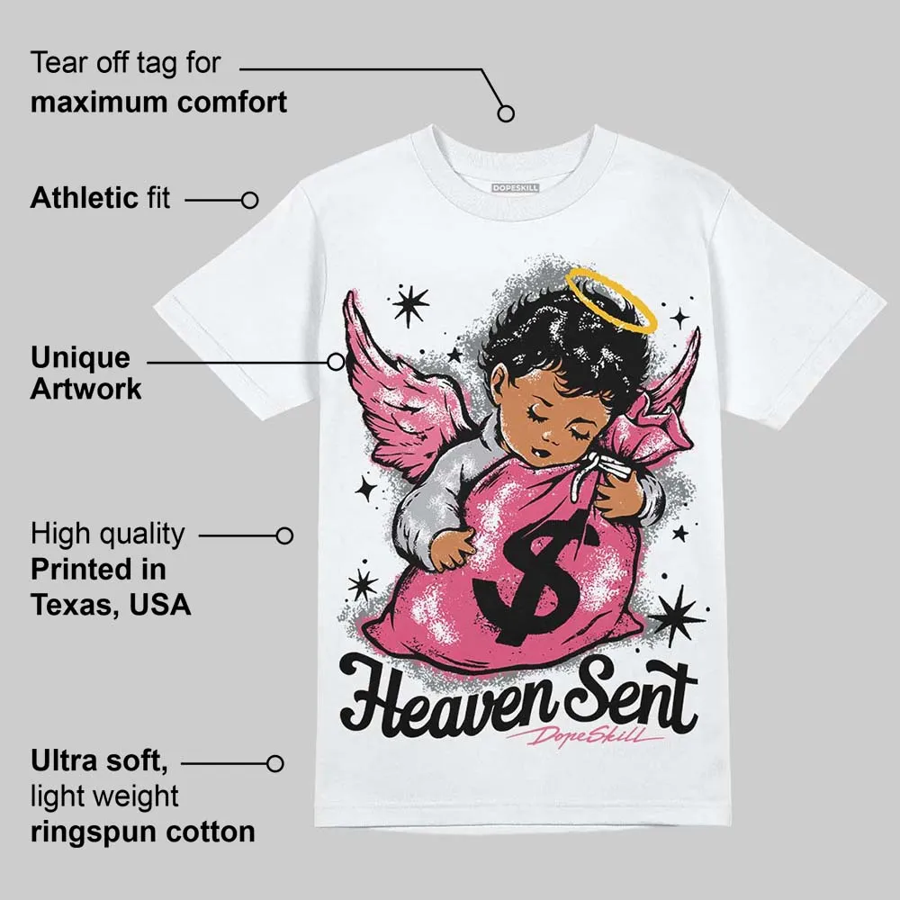 Gel Kayano 14 Pink Glo DopeSkill T-Shirt Heaven Sent Graphic sold by DopeSkill product image thumbnail 3