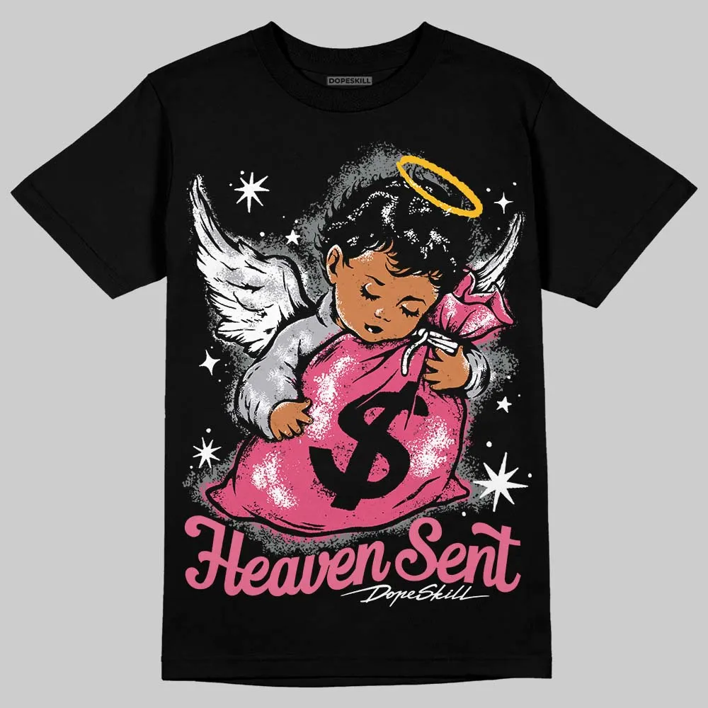 Gel Kayano 14 Pink Glo DopeSkill T-Shirt Heaven Sent Graphic sold by DopeSkill product image thumbnail 2