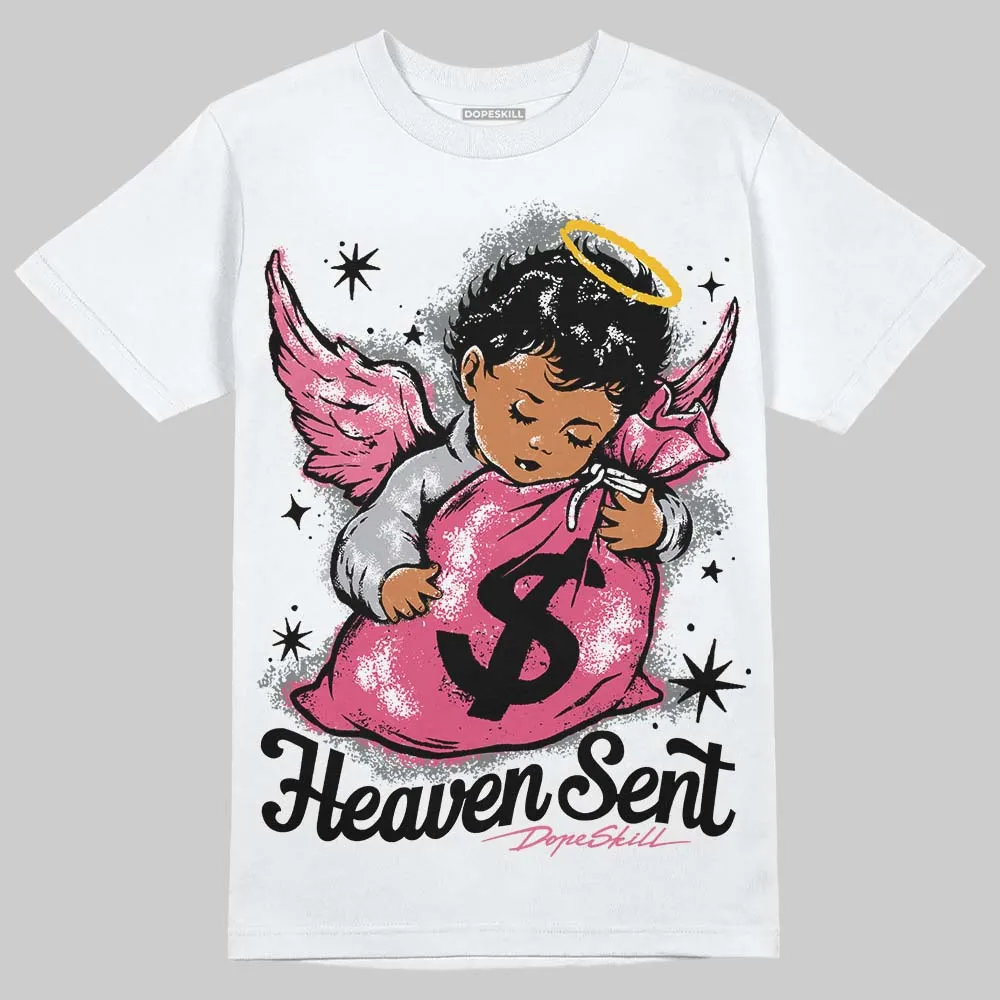 Gel Kayano 14 Pink Glo DopeSkill T-Shirt Heaven Sent Graphic sold by DopeSkill