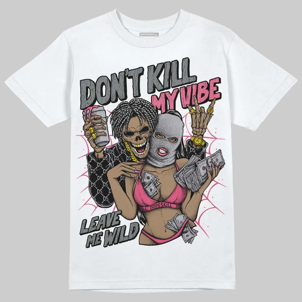 Gel Kayano 14 Pink Glo DopeSkill T-Shirt Don't Kill My Vibe Graphic sold by DopeSkill