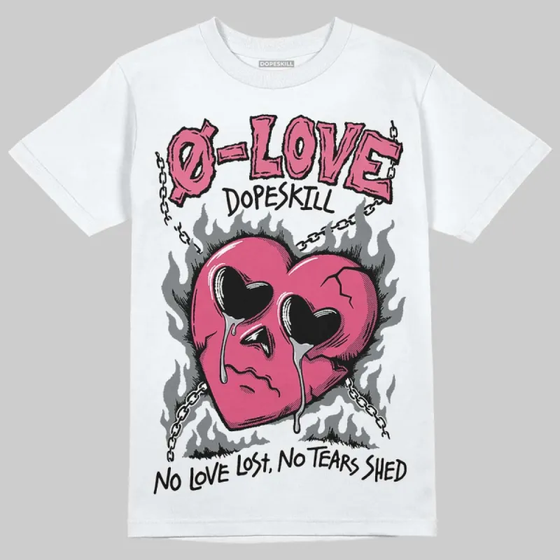 Gel Kayano 14 Pink Glo DopeSkill T-Shirt Crying Heart Graphic sold by DopeSkill
