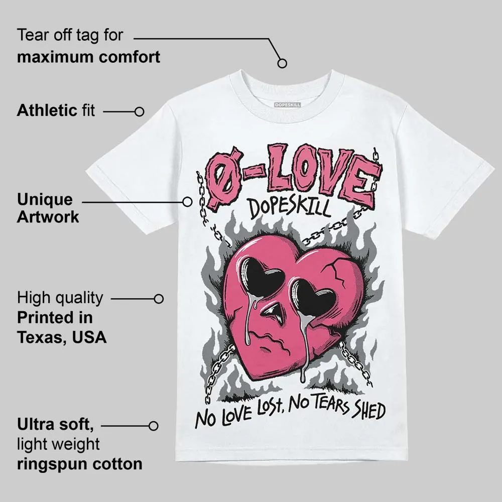 Gel Kayano 14 Pink Glo DopeSkill T-Shirt Crying Heart Graphic sold by DopeSkill product image thumbnail 3