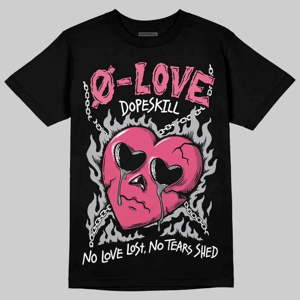 Gel Kayano 14 Pink Glo DopeSkill T-Shirt Crying Heart Graphic sold by DopeSkill product image thumbnail 2
