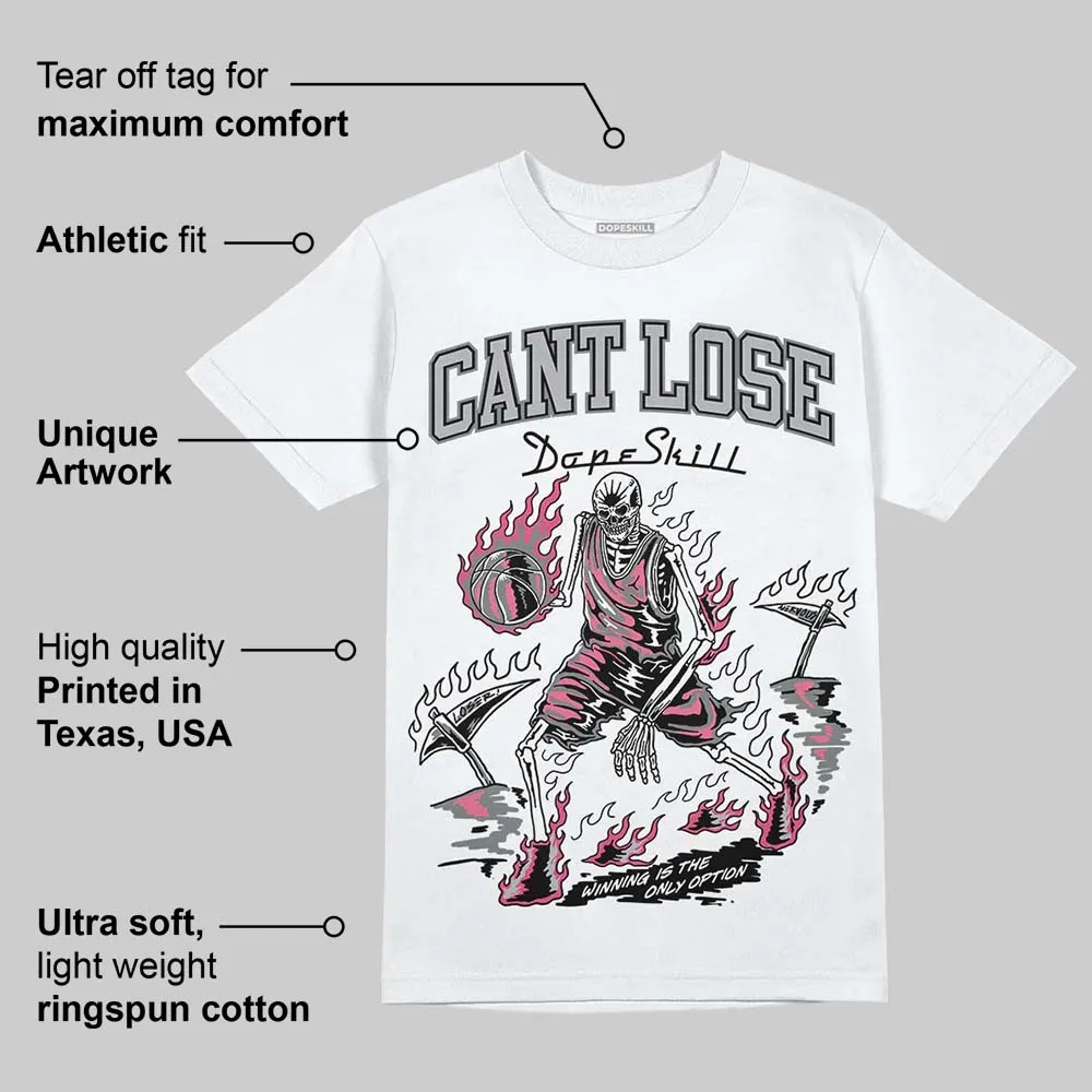 Gel Kayano 14 Pink Glo DopeSkill T-Shirt Cant Lose Graphic sold by DopeSkill product image thumbnail 3