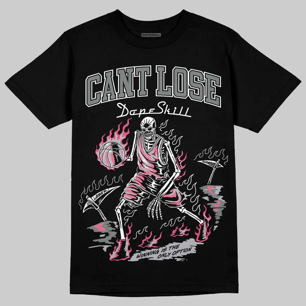 Gel Kayano 14 Pink Glo DopeSkill T-Shirt Cant Lose Graphic sold by DopeSkill product image thumbnail 2