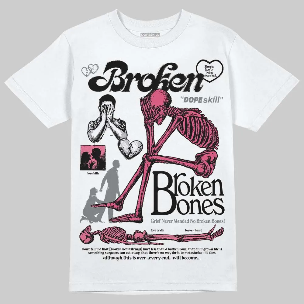 Gel Kayano 14 Pink Glo DopeSkill T-Shirt Broken Bones Graphic sold by DopeSkill