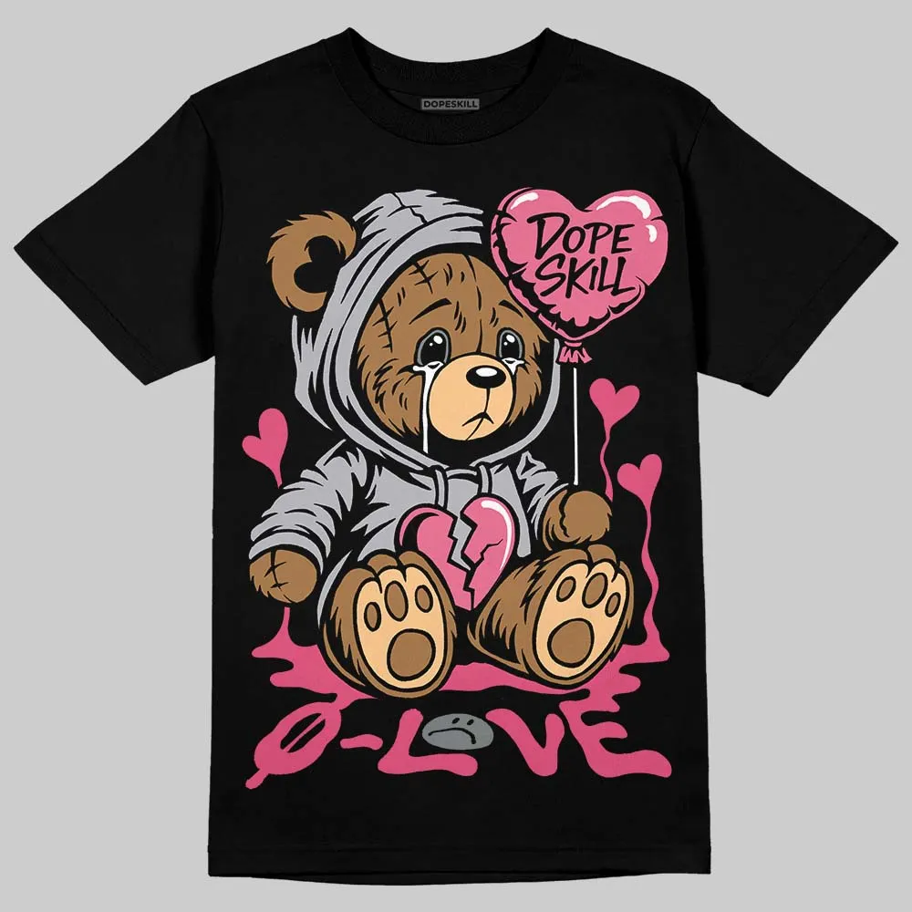 Gel Kayano 14 Pink Glo DopeSkill T-Shirt Broken Bear Graphic sold by DopeSkill product image thumbnail 2