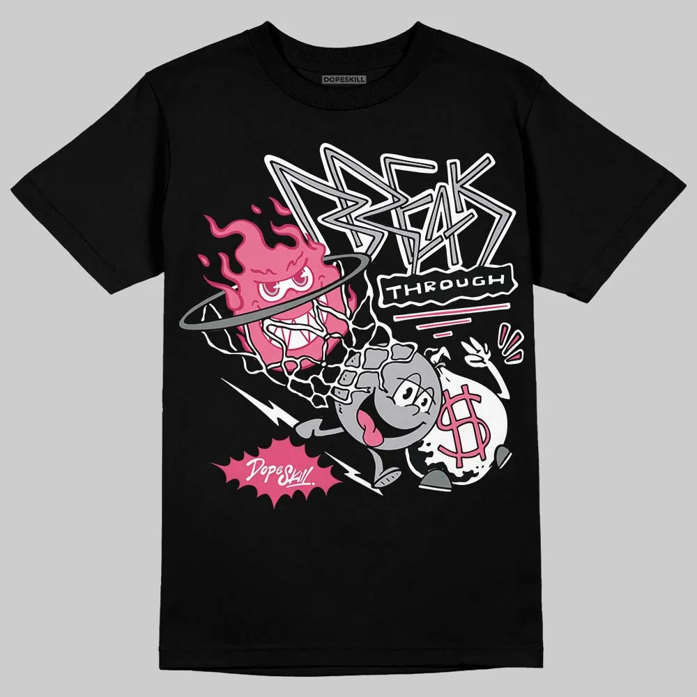Gel Kayano 14 Pink Glo DopeSkill T-Shirt Break Through Graphic sold by DopeSkill product image thumbnail 2