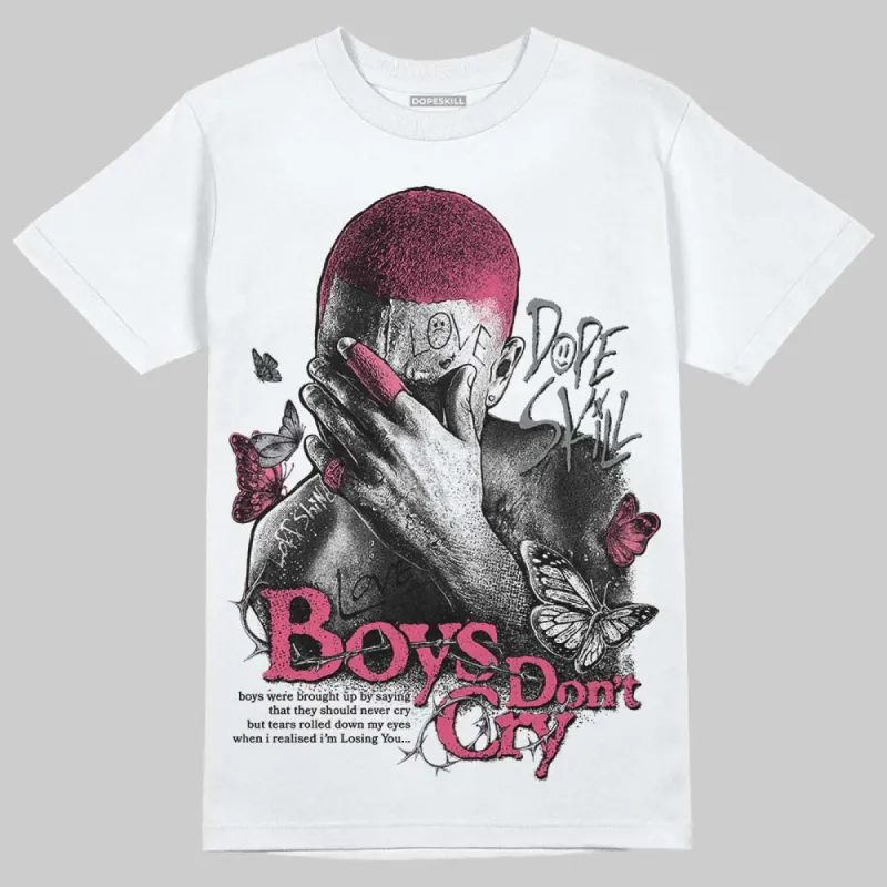 Gel Kayano 14 Pink Glo DopeSkill T-Shirt Boys Don't Cry Graphic sold by DopeSkill