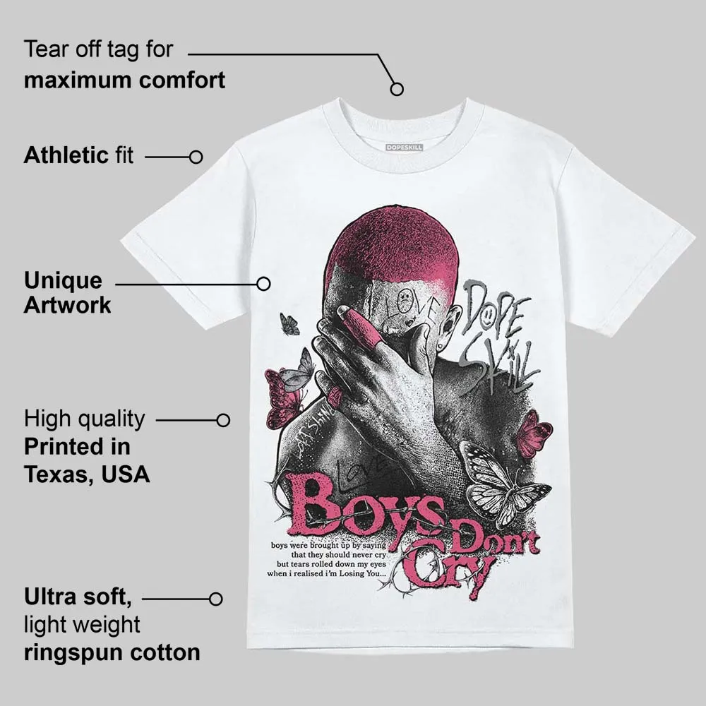 Gel Kayano 14 Pink Glo DopeSkill T-Shirt Boys Don't Cry Graphic sold by DopeSkill product image thumbnail 3