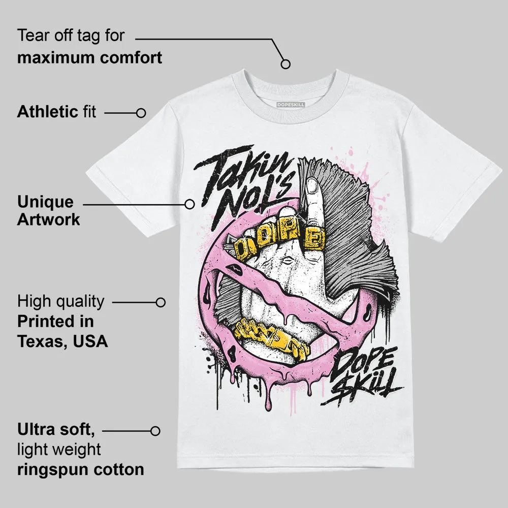 Orchid 4s DopeSkill T-Shirt Takin No L's Graphic sold by DopeSkill product image thumbnail 3