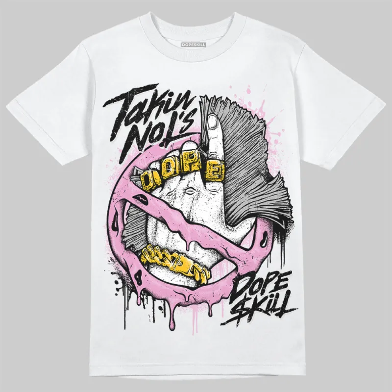 Orchid 4s DopeSkill T-Shirt Takin No L's Graphic sold by DopeSkill