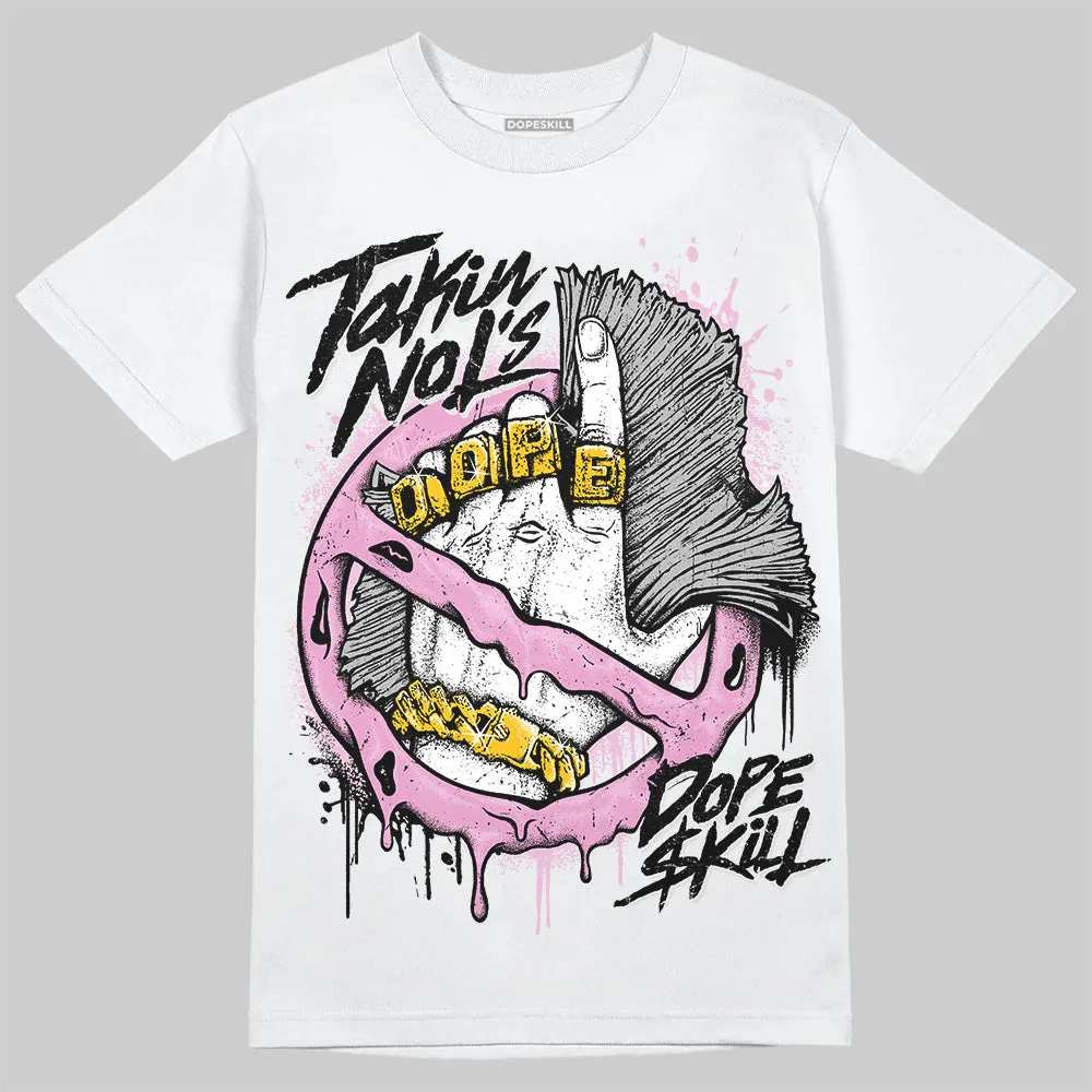 Orchid 4s DopeSkill T-Shirt Takin No L's Graphic sold by DopeSkill