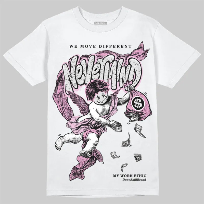 Orchid 4s DopeSkill T-Shirt Nevermind Graphic sold by DopeSkill