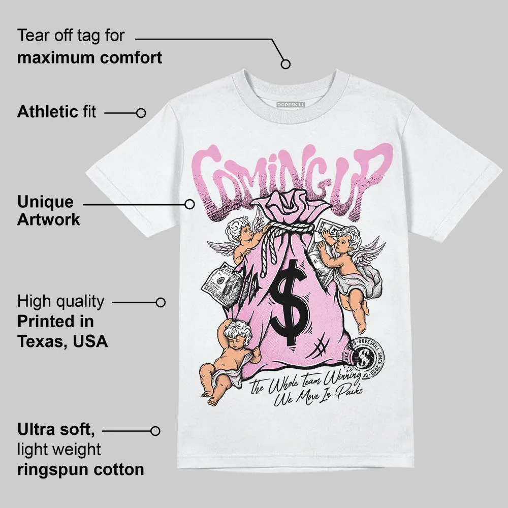 Orchid 4s DopeSkill T-Shirt Money Bag Coming Up Graphic sold by DopeSkill product image thumbnail 3